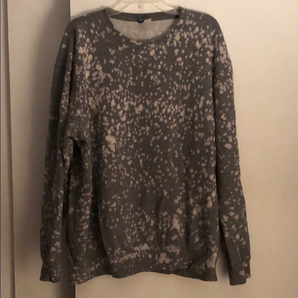 Grey Crewneck